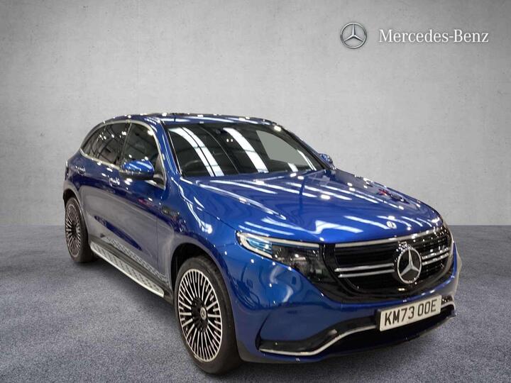 Mercedes-Benz EQC EQC 400 80kWh AMG Line (Premium) Auto 4MATIC 5dr Mercedes-Benz EQC EQC 400 80kWh AMG Line (Premium) Auto 4MATIC 5dr
