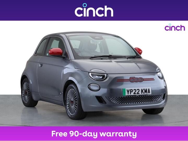 Fiat 500E 24kWh RED Auto 3dr