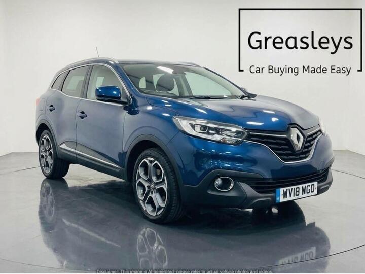 Renault Kadjar 1.2 TCe Dynamique S Nav Euro 6 (s/s) 5dr