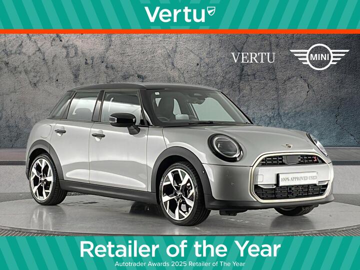 MINI Hatch 2.0S Exclusive Steptronic Euro 6 (s/s) 5dr
