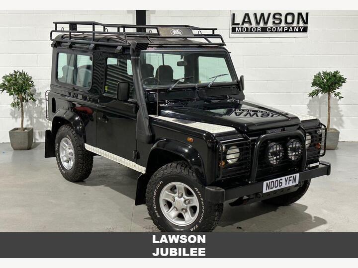 Land Rover DEFENDER 2.5 TD5 County Hard Top 3dr