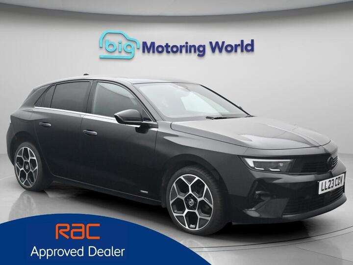 Vauxhall Astra 1.5 Turbo D Ultimate Auto Euro 6 (s/s) 5dr
