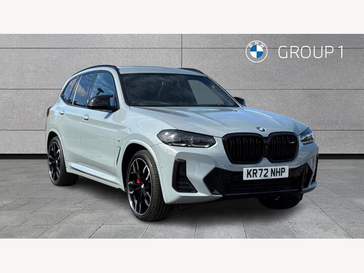 BMW X3 3.0 M40d MHT Auto XDrive Euro 6 (s/s) 5dr