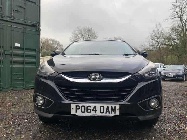 Hyundai Ix35 1.6 GDi SE Euro 5 5dr