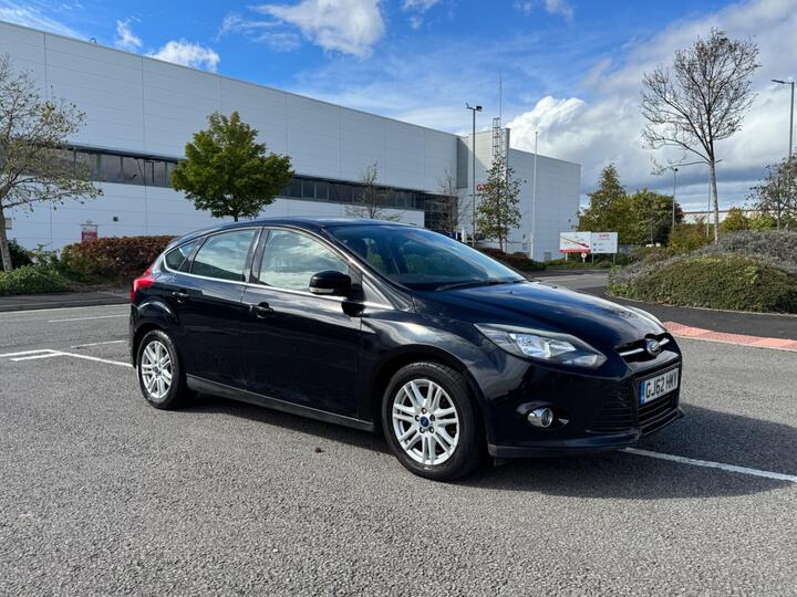 Ford Focus 1.6 Titanium Powershift Euro 5 5dr