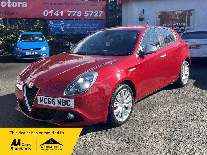 Alfa Romeo Giulietta 1.6 JTDM-2 Super TCT Euro 6 (s/s) 5dr