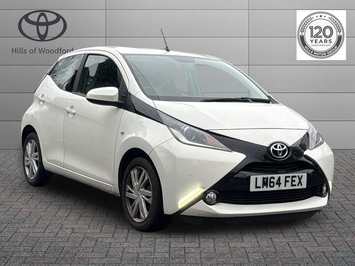 Toyota AYGO 1.0 VVT-i X-pression X-shift Euro 5 5dr Euro 5