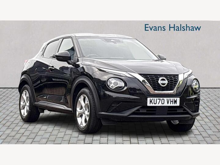 Nissan Juke 1.0 DIG-T Acenta Euro 6 (s/s) 5dr