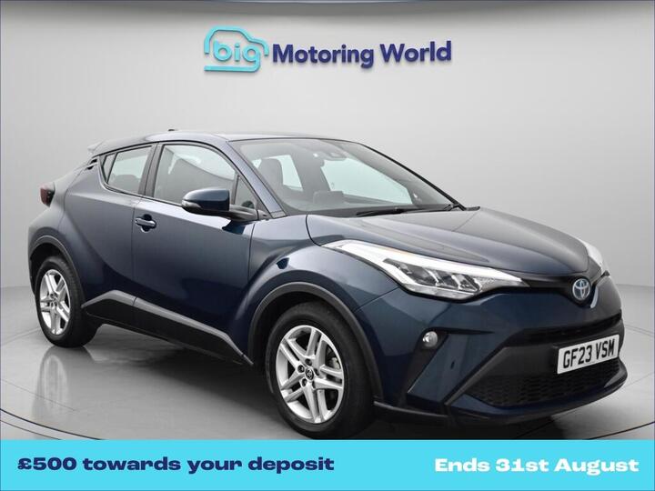 Toyota C-HR 1.8 VVT-h Icon CVT Euro 6 (s/s) 5dr