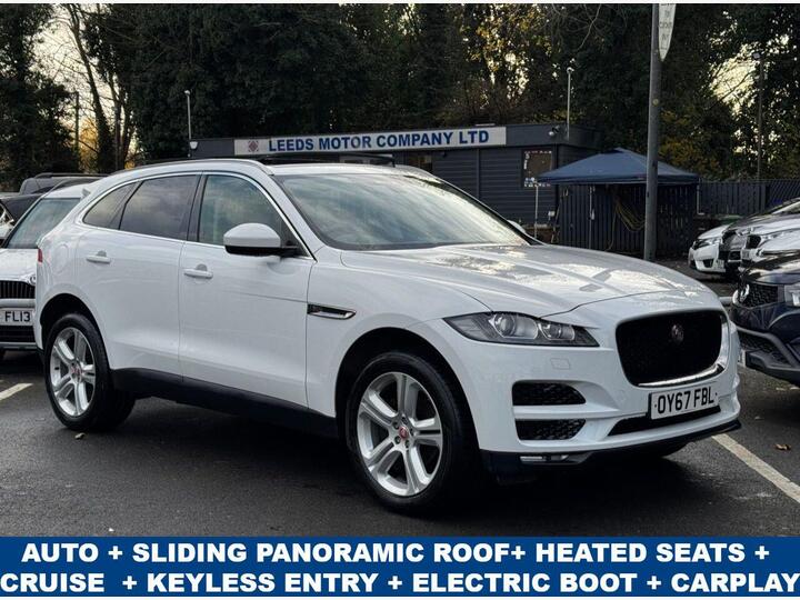 Jaguar F-PACE 2.0 D240 Portfolio Auto AWD Euro 6 (s/s) 5dr Jaguar F-PACE 2.0 D240 Portfolio Auto AWD Euro 6 (s/s) 5dr