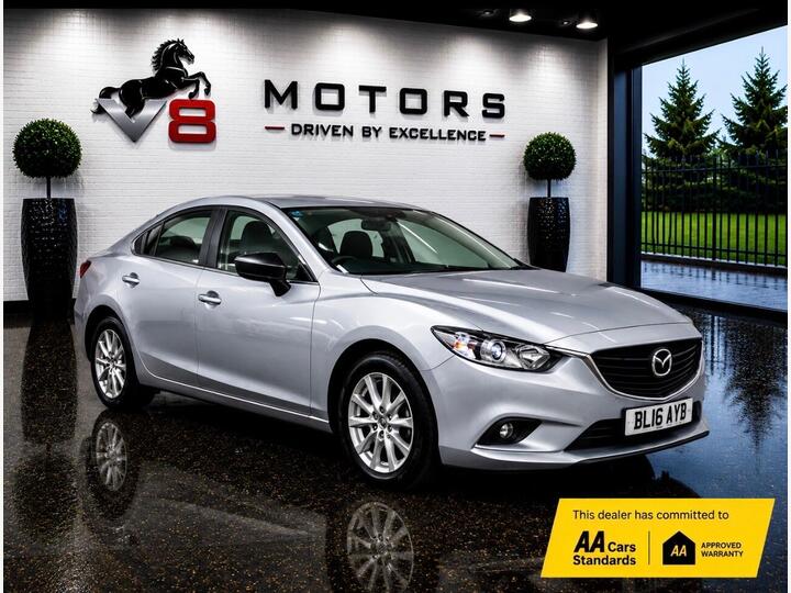 Mazda Mazda6 2.0 SKYACTIV-G SE Nav Euro 6 (s/s) 4dr