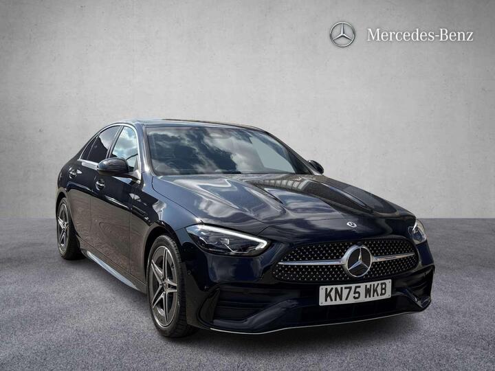 Mercedes-Benz C Class 1.5 C200h MHEV AMG Line G-Tronic+ Euro 6 (s/s) 4dr