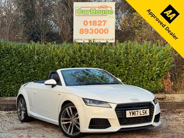 Audi TT 2.0 TDI Ultra S Line Roadster Euro 6 (s/s) 2dr