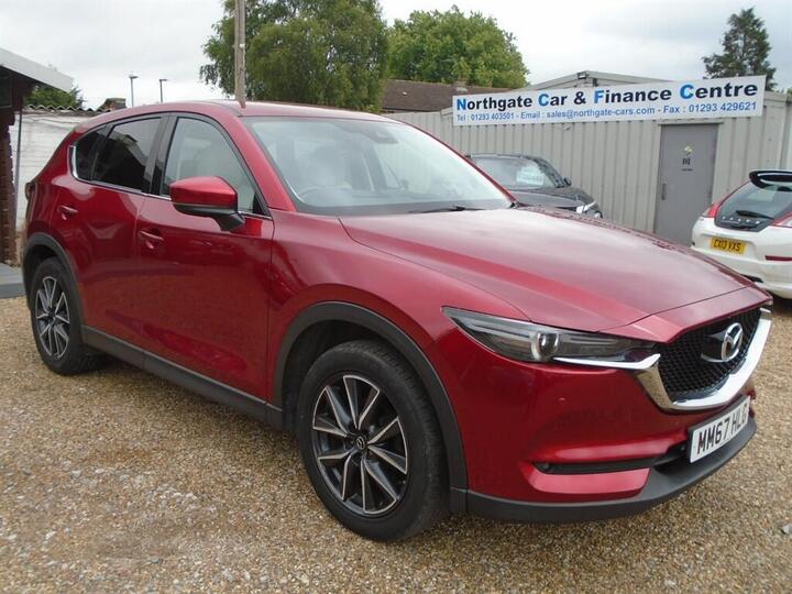 Mazda CX-5 2.2 SKYACTIV-D Sport Nav Euro 6 (s/s) 5dr
