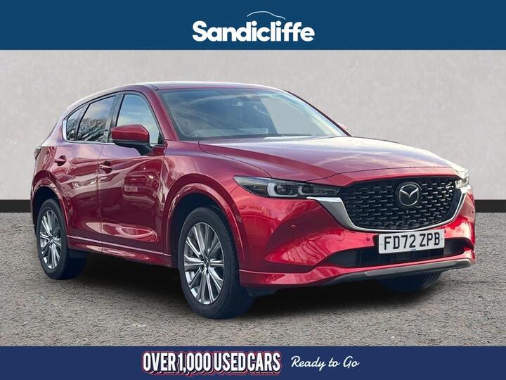 Mazda CX-5 2.0 SKYACTIV-G GT Sport Euro 6 (s/s) 5dr