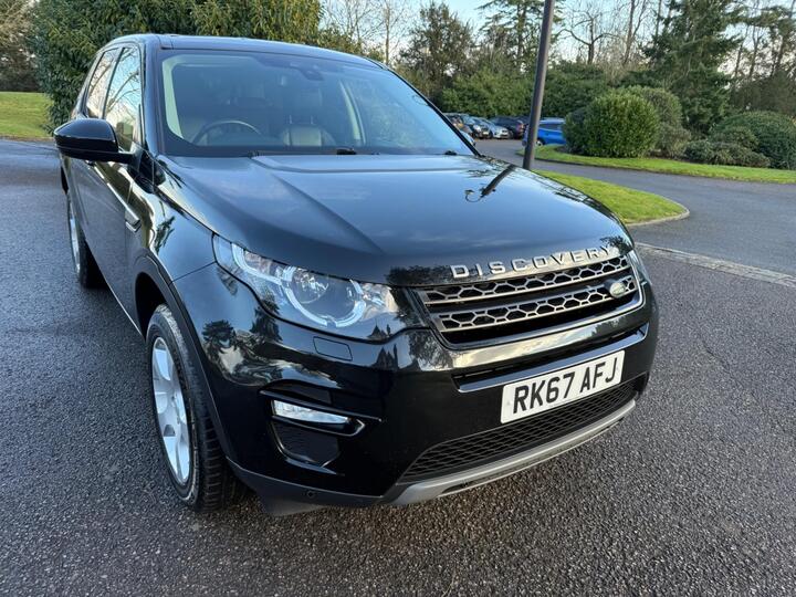 Land Rover Discovery Sport 2.0 TD4 SE Tech 4WD Euro 6 (s/s) 5dr (5 Seat)