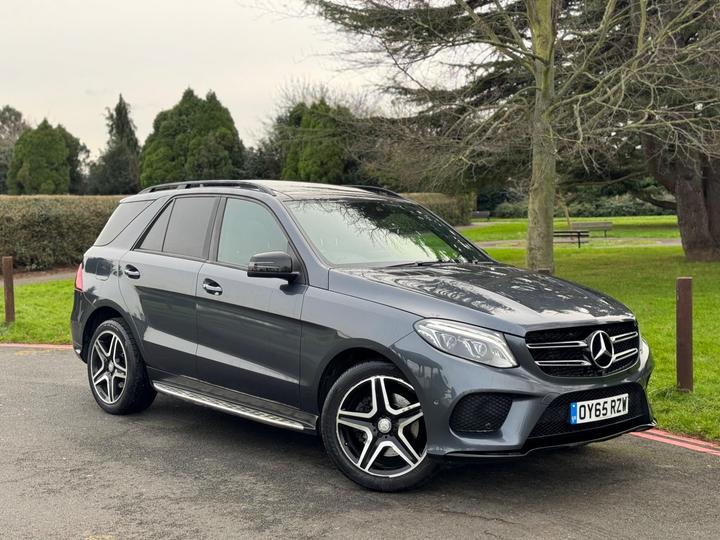 Mercedes-Benz GLE 2.1 GLE250d AMG Line (Premium) G-Tronic 4MATIC Euro 6 (s/s) 5dr