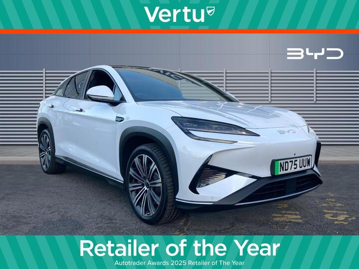 BYD Sealion 7 82.5kWh Design Auto AWD 5dr