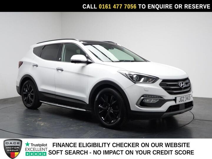 Hyundai SANTA FE 2.2 CRDi Blue Drive Endurance Edition Auto 4WD Euro 6 (s/s) 5dr (7 Seat)