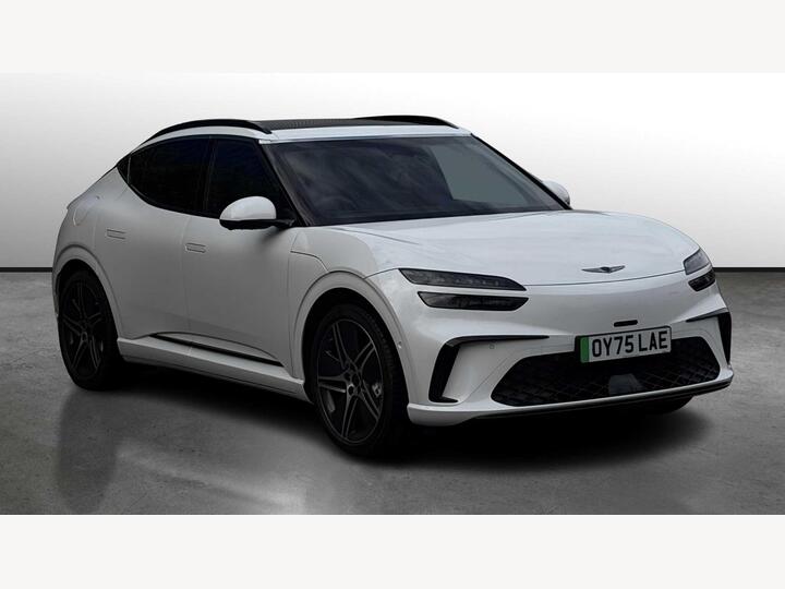 Genesis GV60 84kWh Performance Auto 4WD 5dr (Dual Motor) Genesis GV60 84kWh Performance Auto 4WD 5dr (Dual Motor)