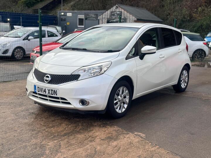Nissan Note 1.2 12V Acenta Premium Euro 5 (s/s) 5dr