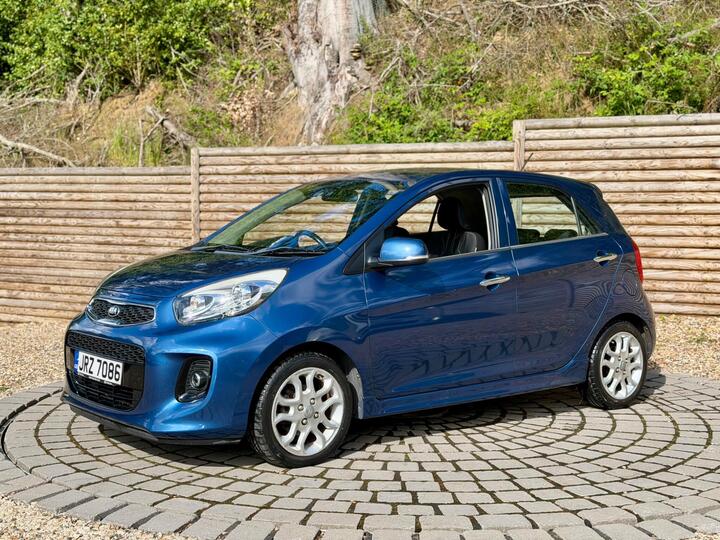 Kia Picanto 1.25 3 Auto Euro 5 5dr
