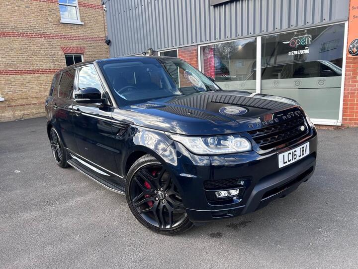 Land Rover Range Rover Sport 3.0 SD V6 HSE Auto 4WD Euro 6 (s/s) 5dr