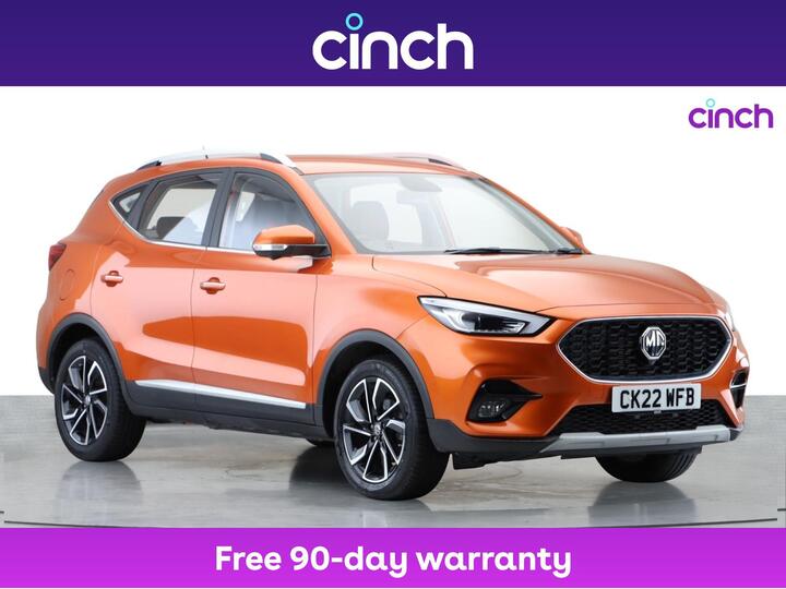 MG ZS 1.0 T-GDI Exclusive Auto Euro 6 5dr
