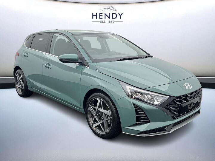 Hyundai I20 1.0 T-GDi Tech Line DCT Euro 6 (s/s) 5dr Hyundai I20 1.0 T-GDi Tech Line DCT Euro 6 (s/s) 5dr