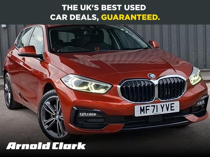 BMW 1 Series 1.5 118i Sport (LCP) Euro 6 (s/s) 5dr