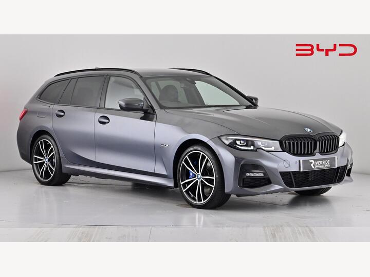 BMW 3 Series 2.0 330e 12kWh M Sport Touring Auto Euro 6 (s/s) 5dr