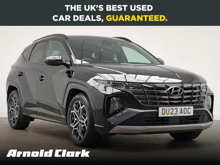 Hyundai TUCSON 1.6 T-GDi MHEV N Line S DCT 4WD Euro 6 (s/s) 5dr