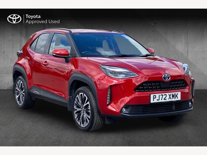 Toyota Yaris Cross 1.5 VVT-h Excel E-CVT Euro 6 (s/s) 5dr Toyota Yaris Cross 1.5 VVT-h Excel E-CVT Euro 6 (s/s) 5dr