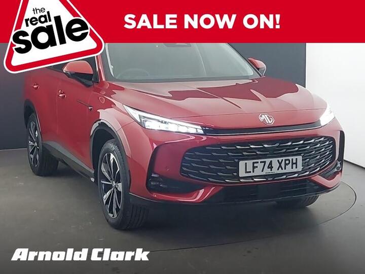 MG MG HS 1.5 T-GDI Trophy Euro 6 (s/s) 5dr