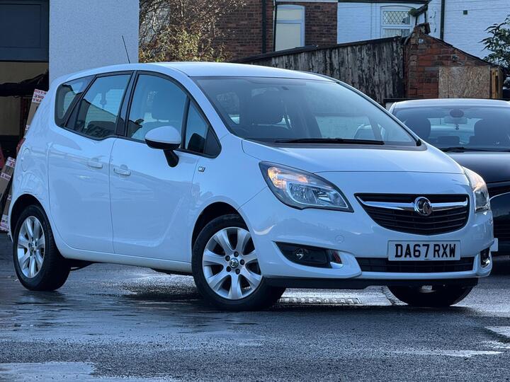 Vauxhall Meriva 1.4i Life Euro 6 5dr Vauxhall Meriva 1.4i Life Euro 6 5dr