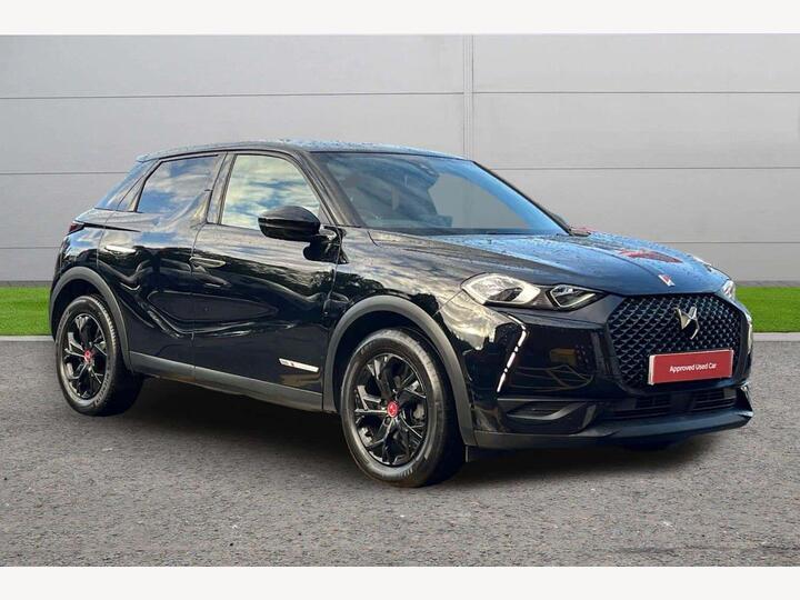 DS AUTOMOBILES DS 3 CROSSBACK 1.2 PureTech Performance Line Crossback Euro 6 (s/s) 5dr