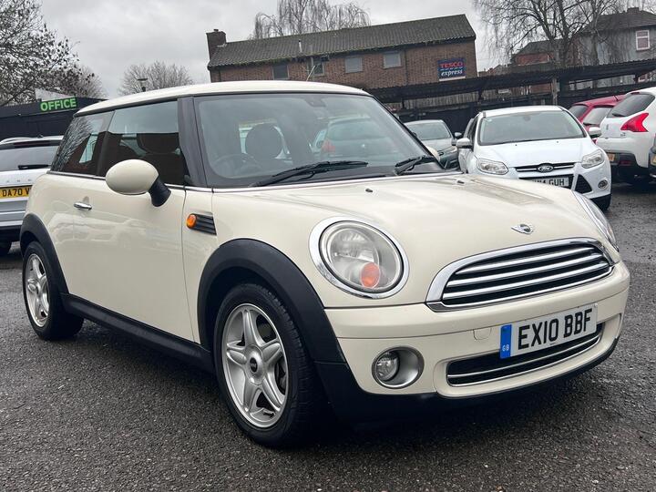MINI Hatch 1.6 Cooper Euro 4 3dr