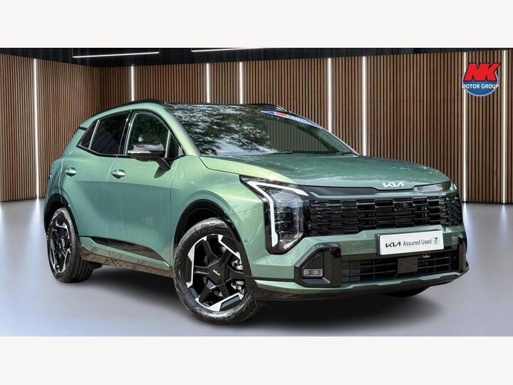 Kia Sportage 1.6 T-GDi GT-Line S DCT Euro 6 (s/s) 5dr