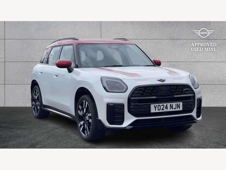 MINI Countryman 2.0S MHEV Sport DCT ALL4 Euro 6 (s/s) 5dr