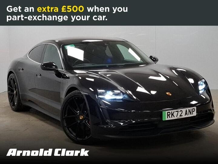 Porsche Taycan Performance 79.2kWh 4S Auto 4WD 4dr (11kW Charger)