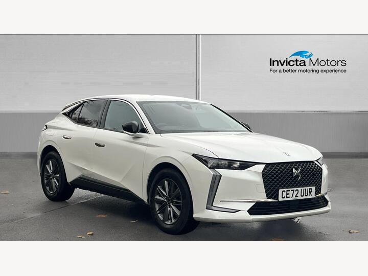 DS AUTOMOBILES DS4 1.2 PureTech Bastille + EAT8 Euro 6 (s/s) 5dr
