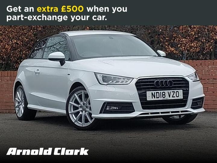 Audi A1 1.4 TFSI S Line Euro 6 (s/s) 3dr (Nav)