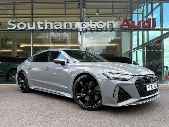 Audi RS7 4.0 TFSI V8 Performance Sportback Tiptronic Quattro Euro 6 (s/s) 5dr