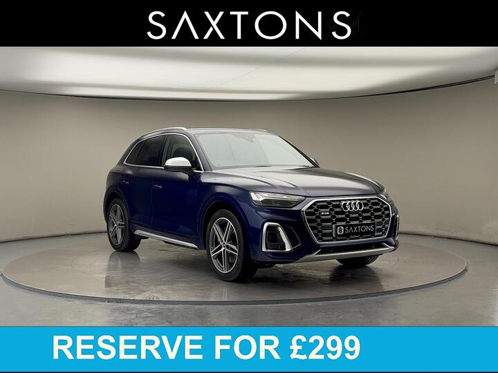 Audi SQ5 3.0 TDI V6 Tiptronic Quattro Euro 6 (s/s) 5dr