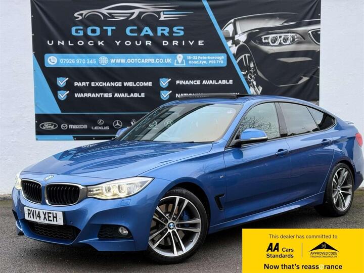 BMW 3 Series Gran Turismo 2.0 328i M Sport GT Auto Euro 6 (s/s) 5dr BMW 3 Series Gran Turismo 2.0 328i M Sport GT Auto Euro 6 (s/s) 5dr