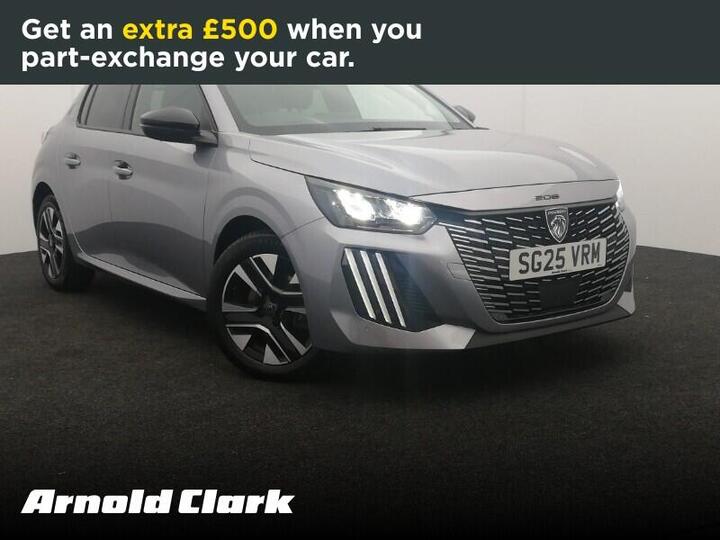 Peugeot 208 1.2 PureTech Allure Euro 6 (s/s) 5dr