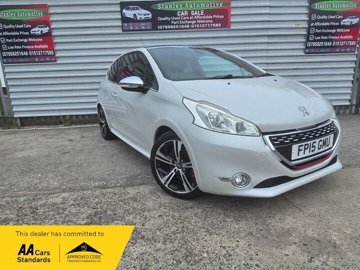 Peugeot 208 1.6 THP GTi Euro 5 3dr