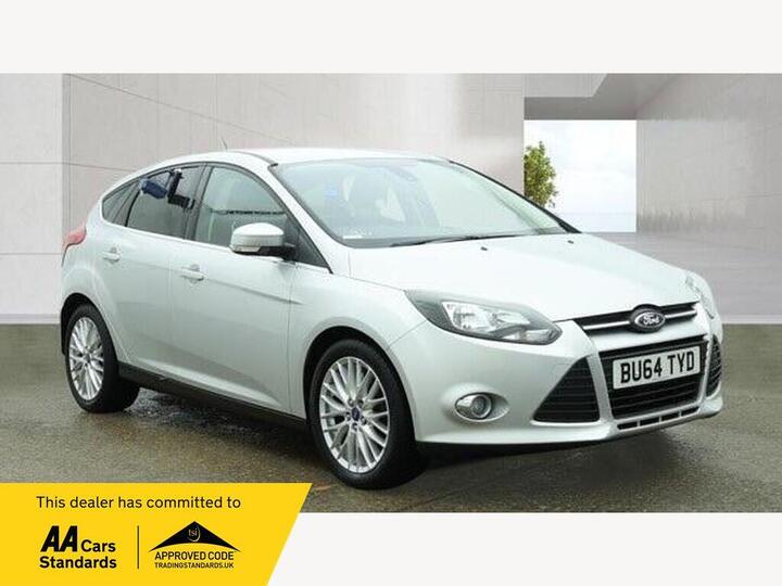 Ford Focus 1.0T EcoBoost Zetec Euro 5 (s/s) 5dr