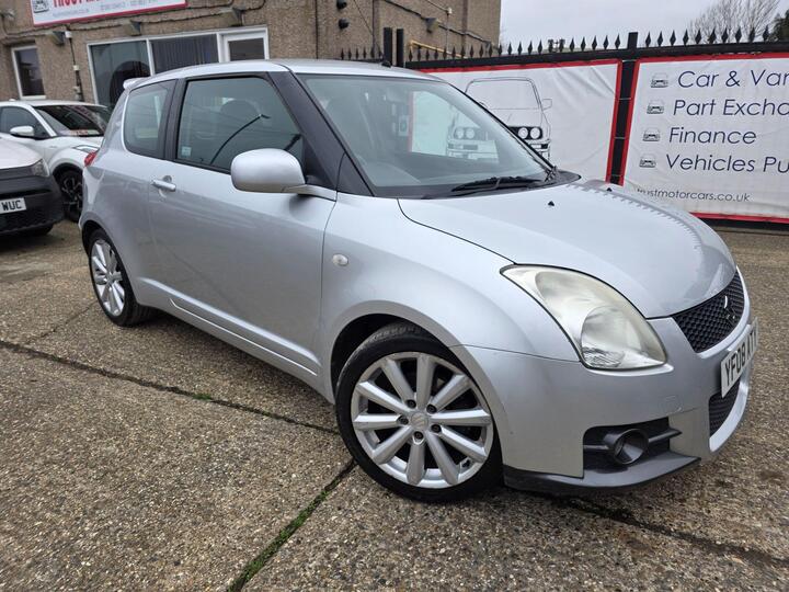 Suzuki Swift 1.6 VVT Sport 3dr