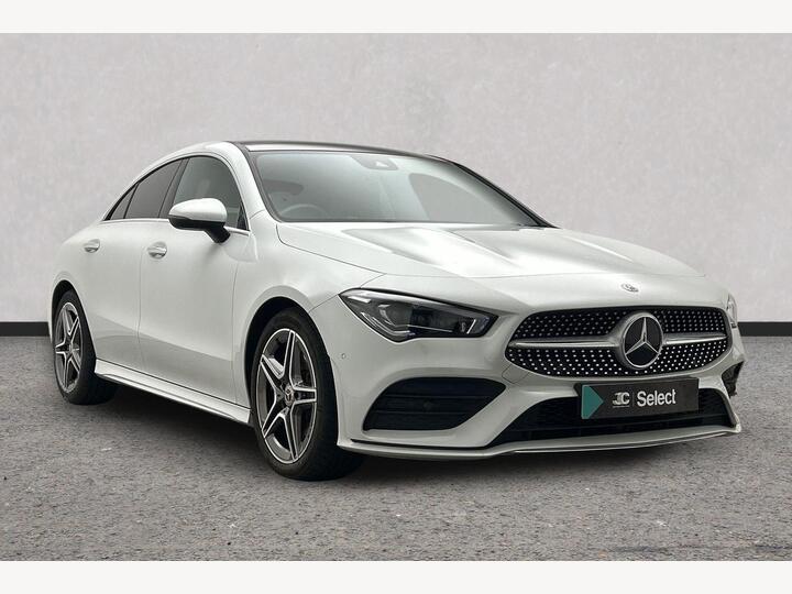 Mercedes-Benz CLA 2.0 CLA220d AMG Line (Premium Plus 2) Coupe 8G-DCT Euro 6 (s/s) 4dr